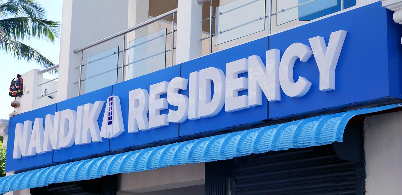 Nandika Residency Hotel Махабалипурам Екстериор снимка