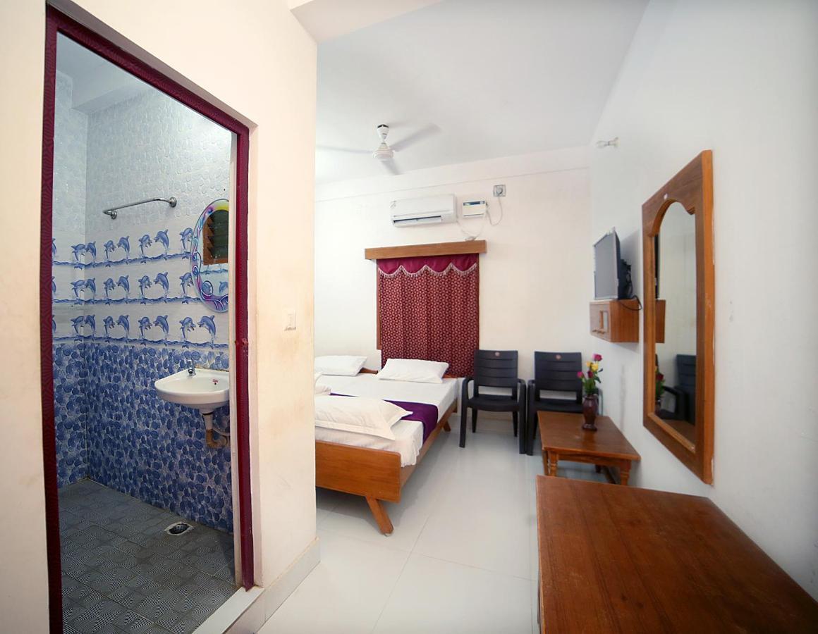 Nandika Residency Hotel Махабалипурам Екстериор снимка